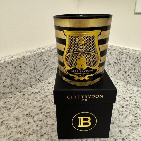 Trudon x Balmain classic candle limited edition - Picture 3 of 5